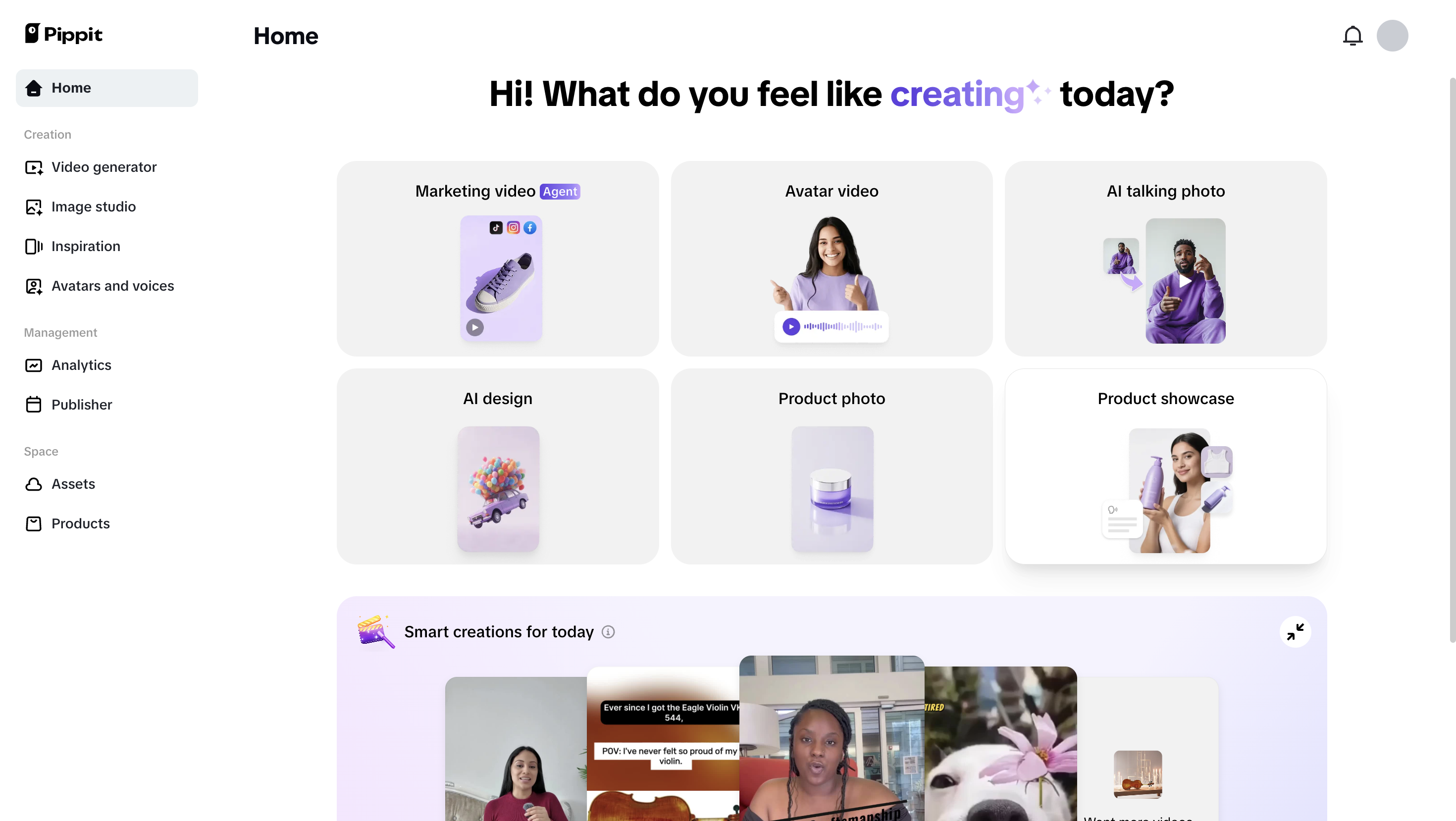 Pippit's homepage