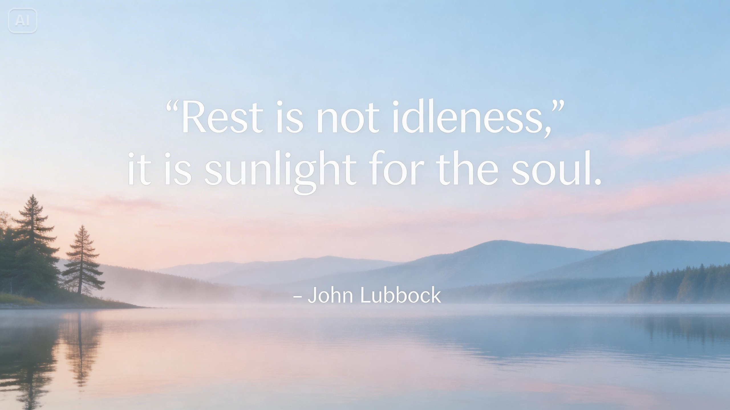 Nature-inspired calm quotes