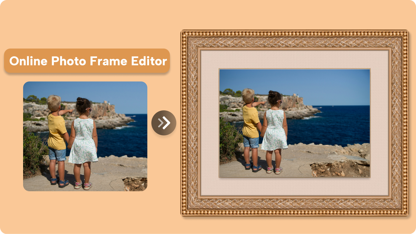 Photo frame editor online 