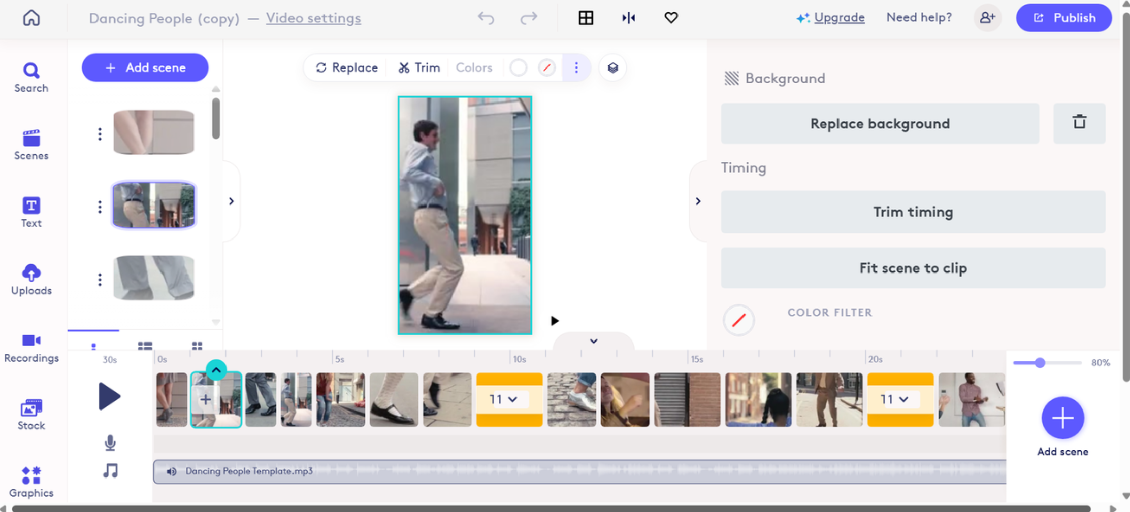 photo video song app