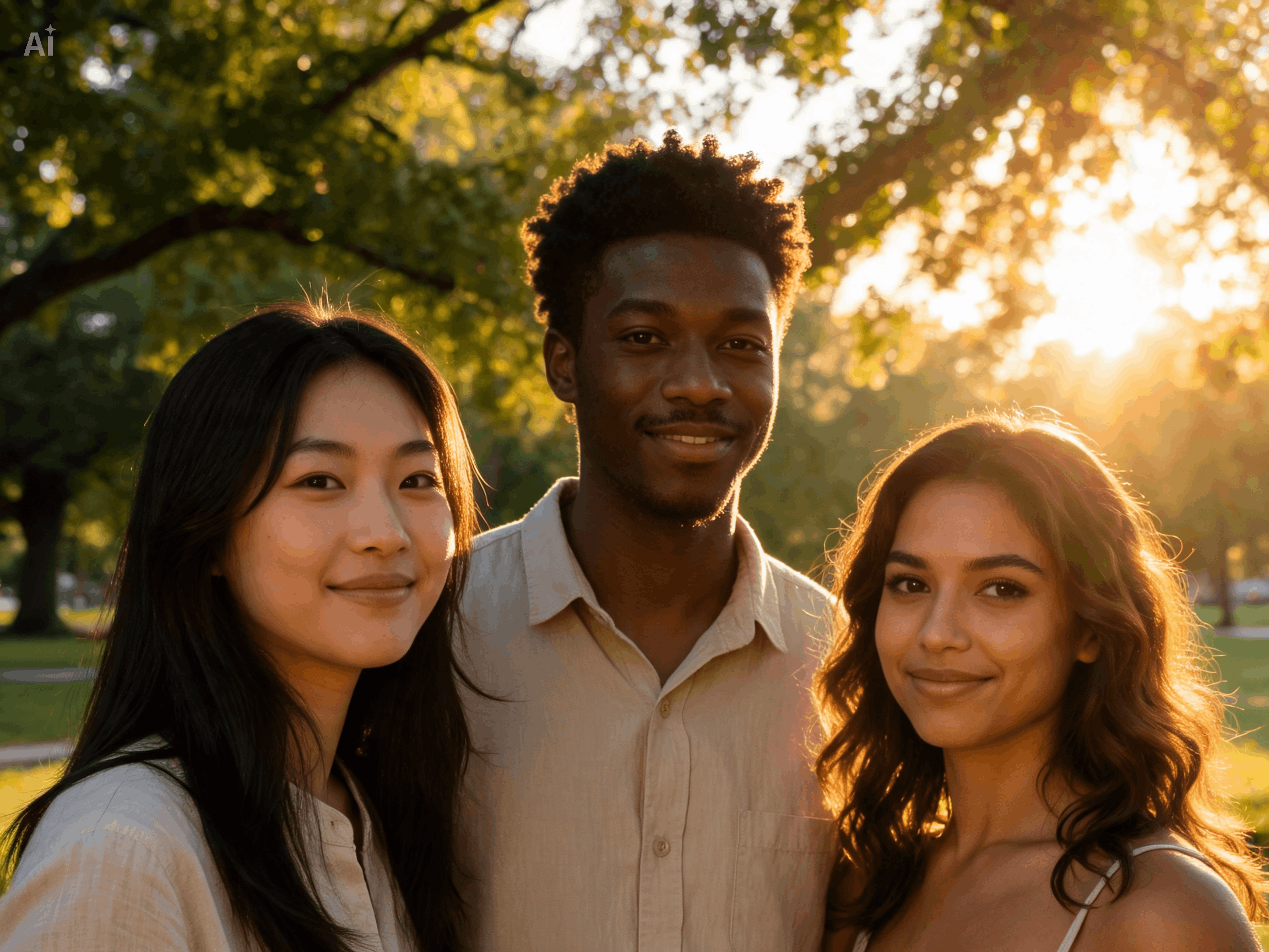 Warm Up Outdoor Portraits