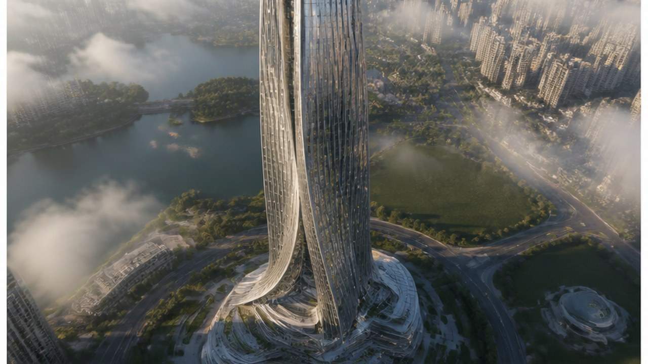 IA Tower Video Generator résultat rapide 3