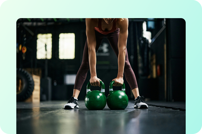 บันทึกกิจวัตรการออกกำลังกายในตอนเช้า