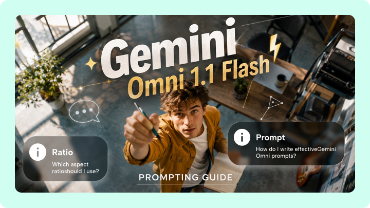 Gemini Omni 1.1 Flash Prompting Guide: 10 Prompts pentru rezultate mai bune