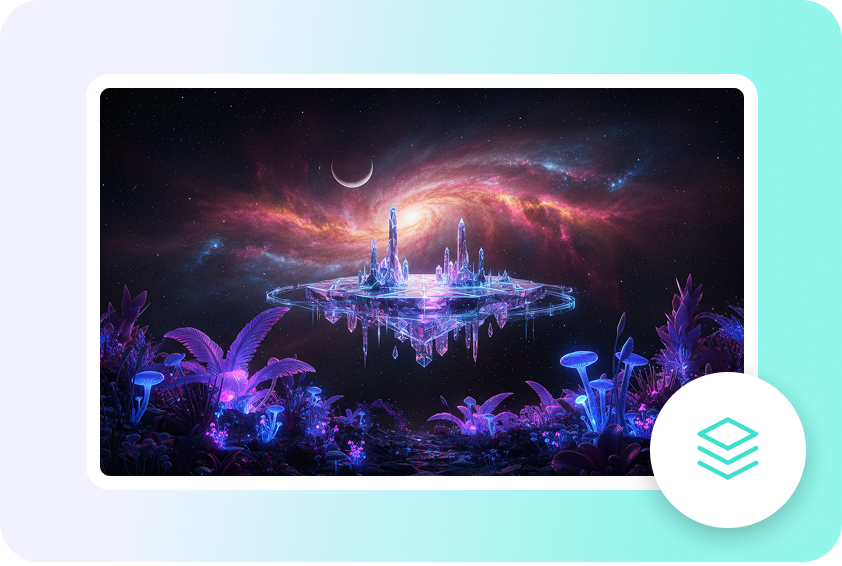  Layered immersive backgrounds