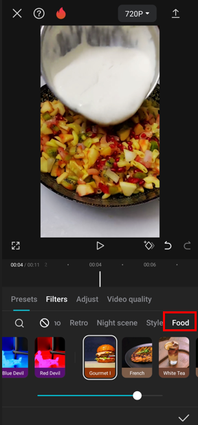 food filters