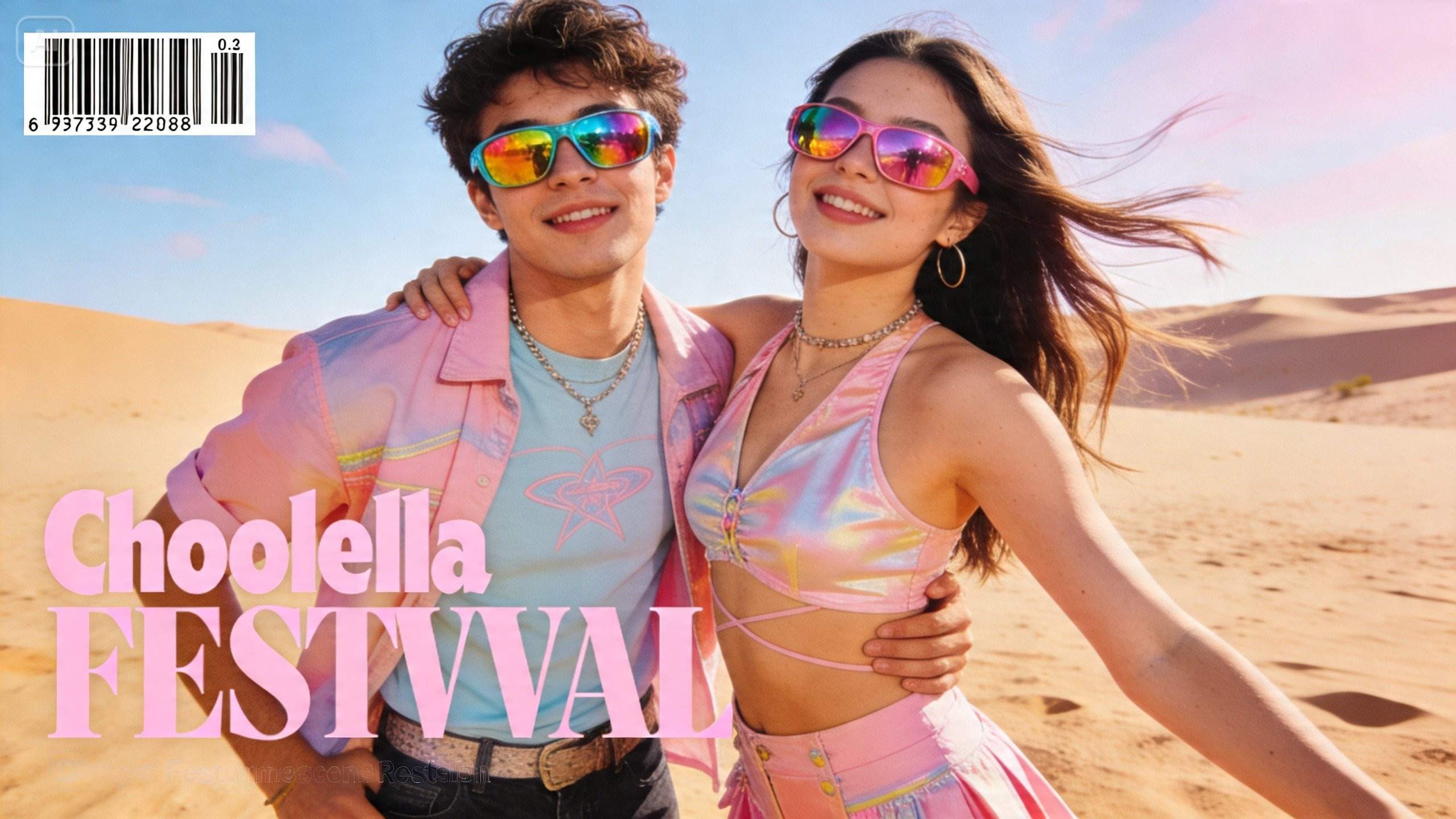 AI Coachella photo prompts feature