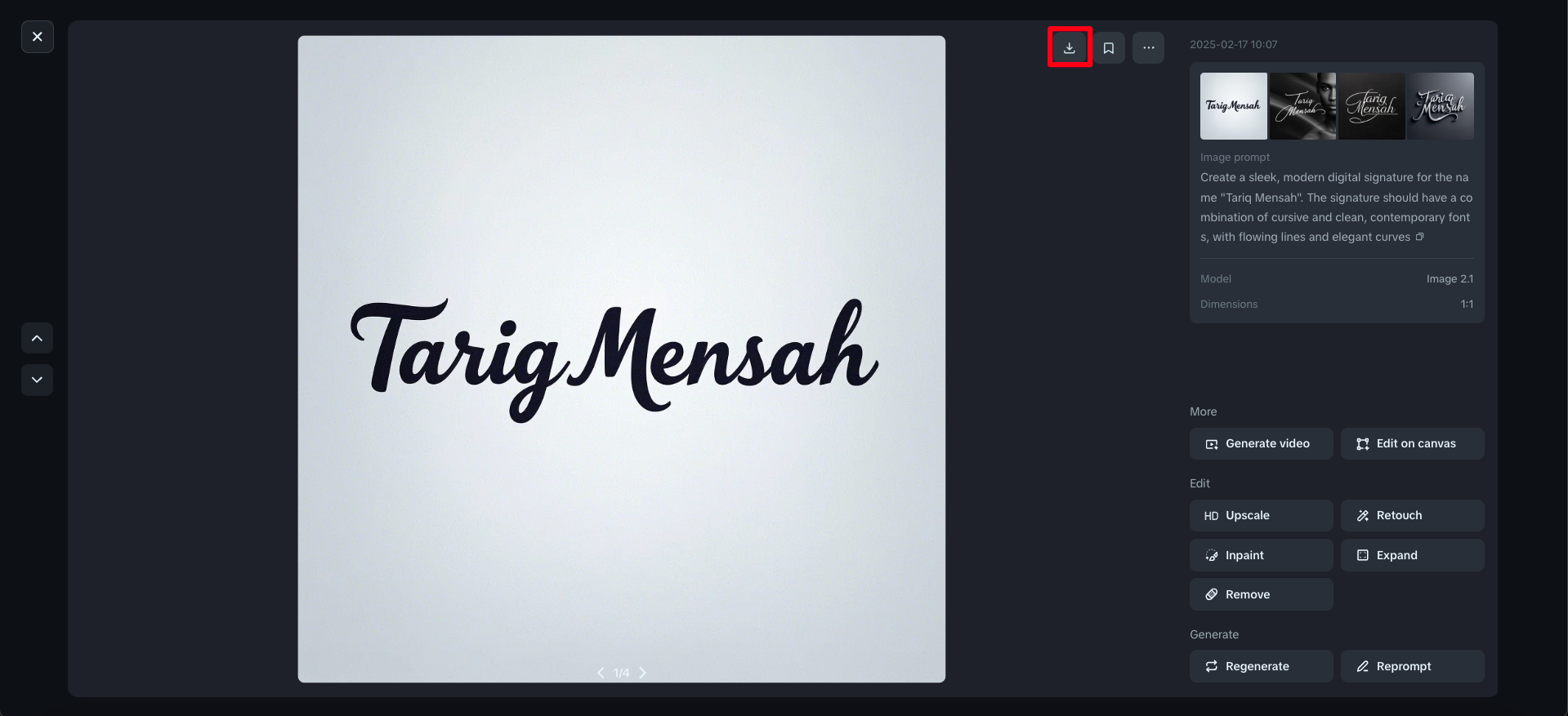How to create a digital sign