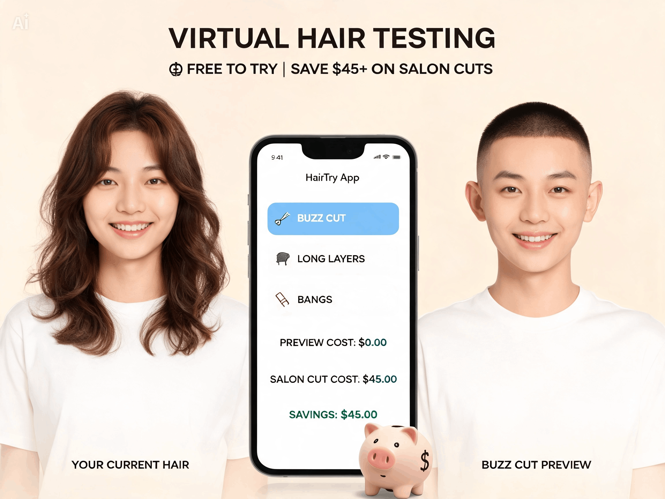 Low cost style test