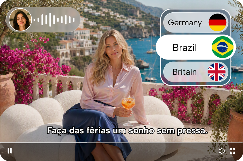 Reach audiences in their own language