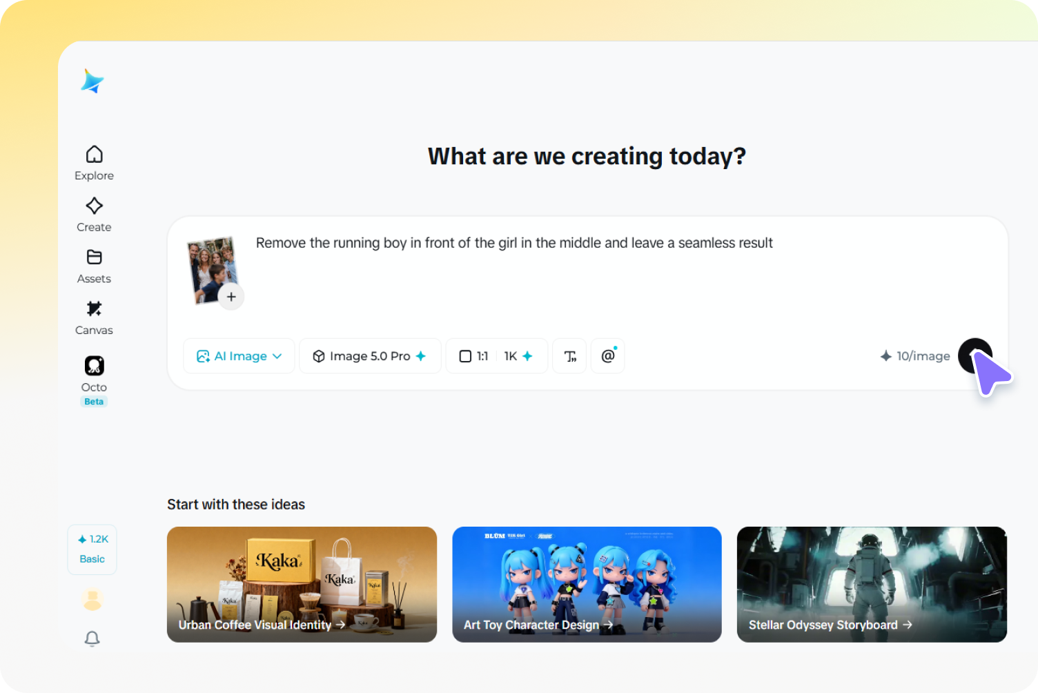  upload your image to canvas