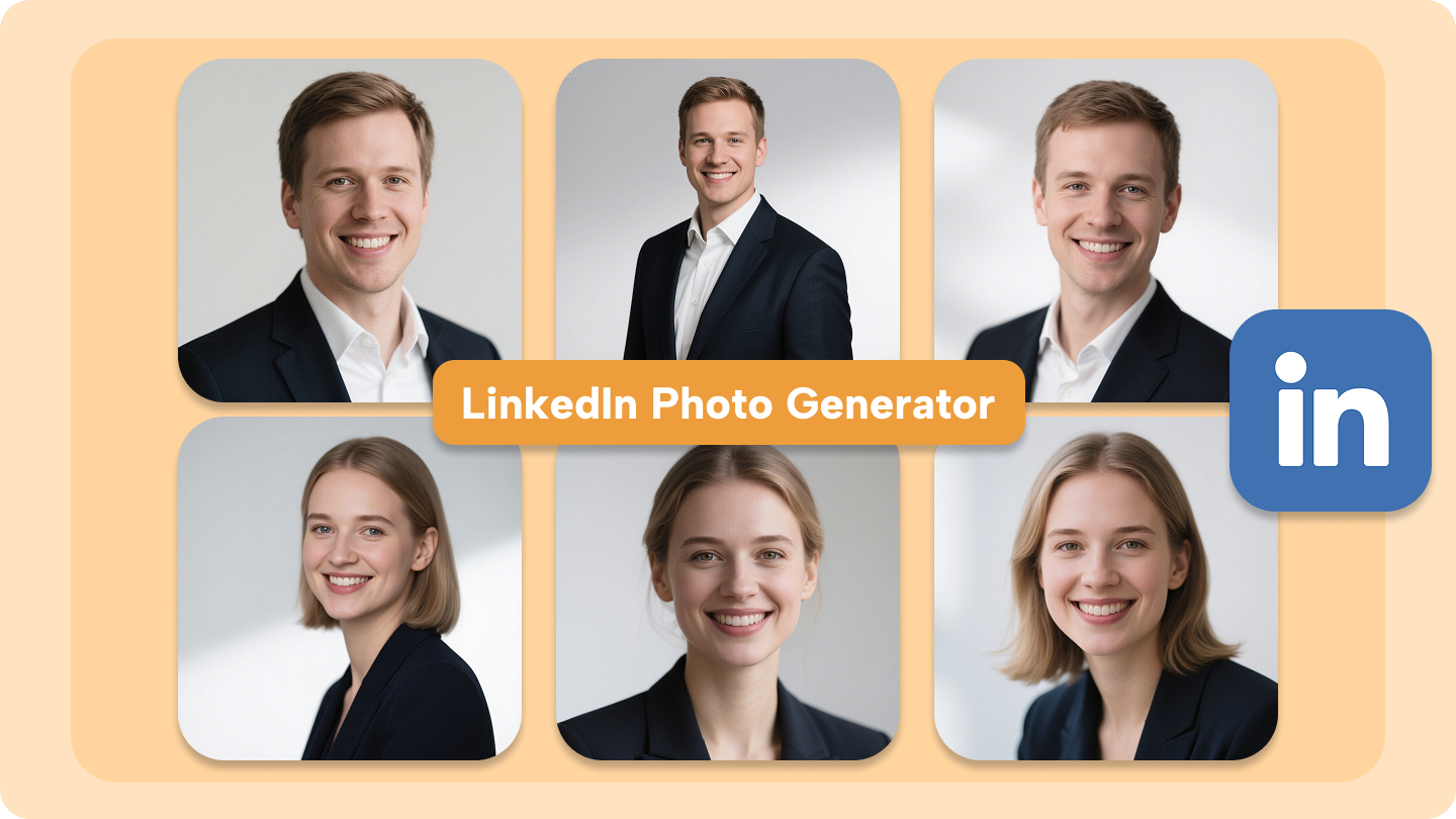 linkedin photo generator