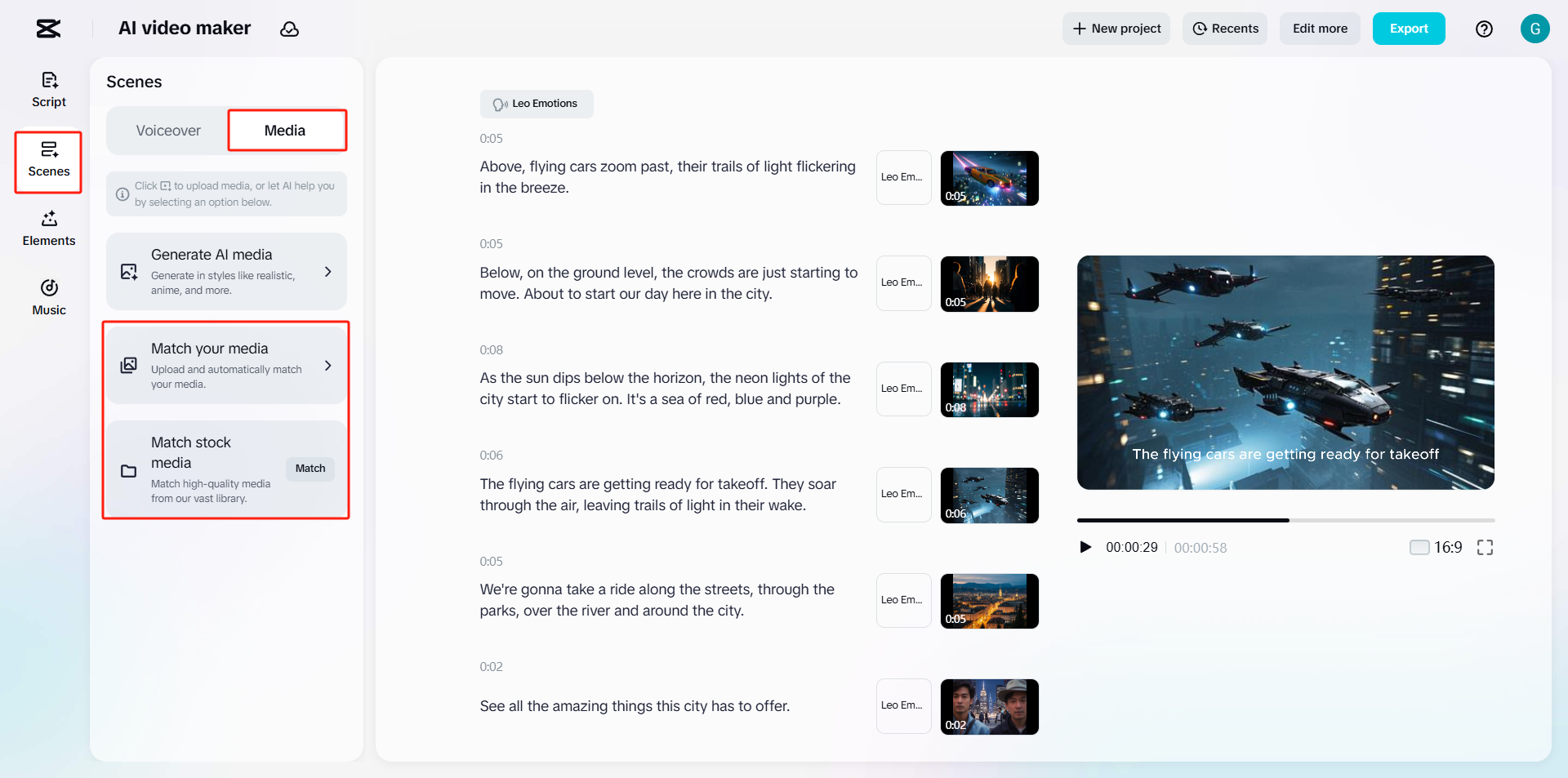 Stockmedien abgleichen