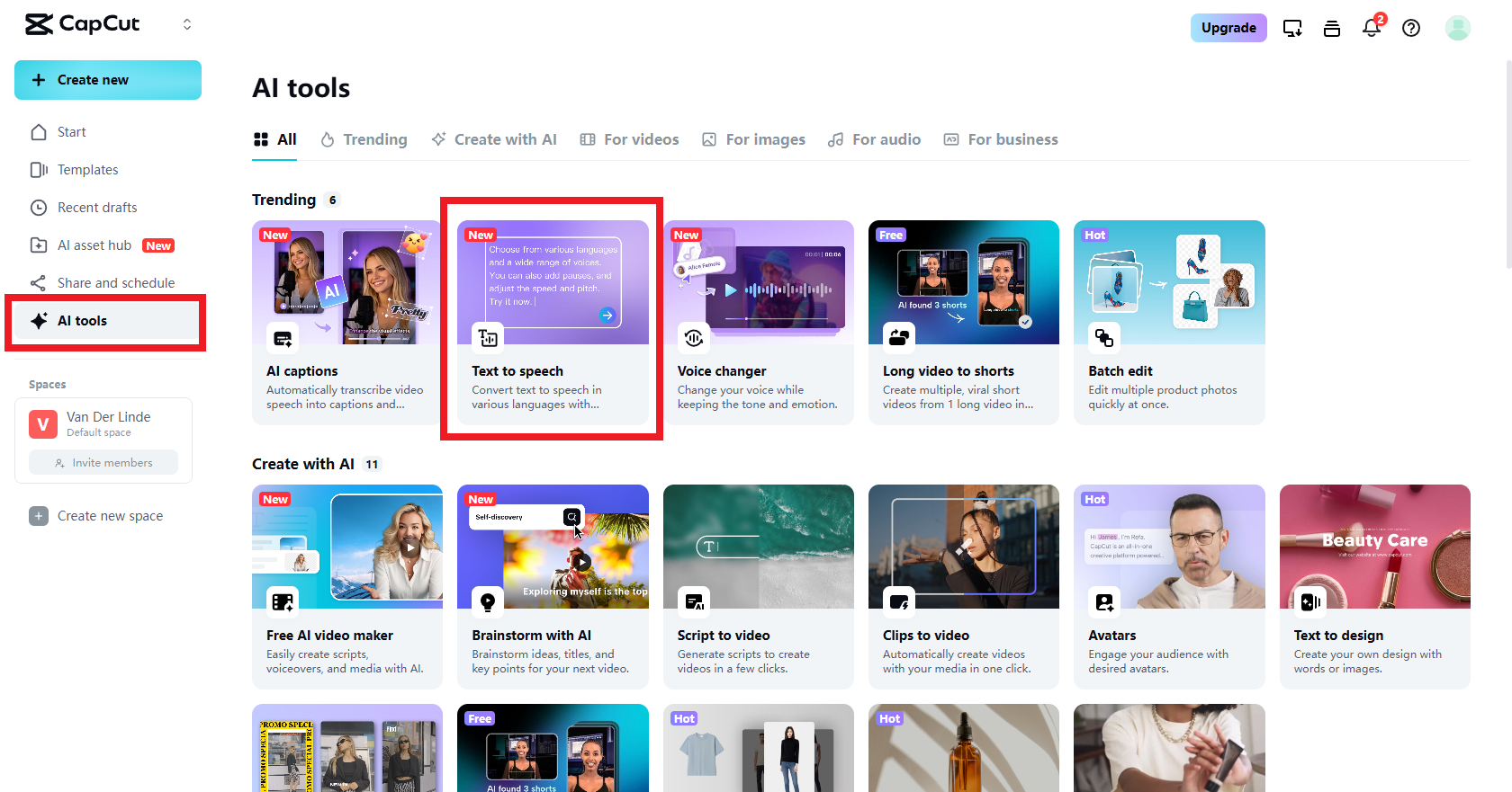 בחר את הטקסט לפונקציונליות הדיבור