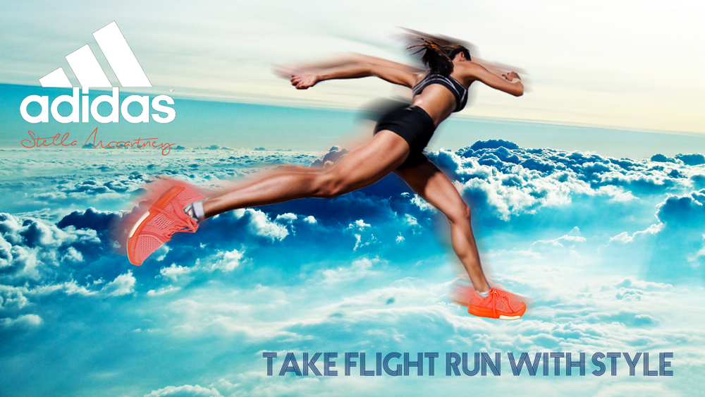 Adidas - a pop magazine ad