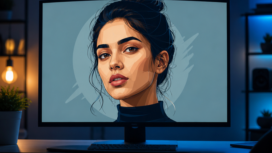 Prompt-to-image generation that answers the real search task