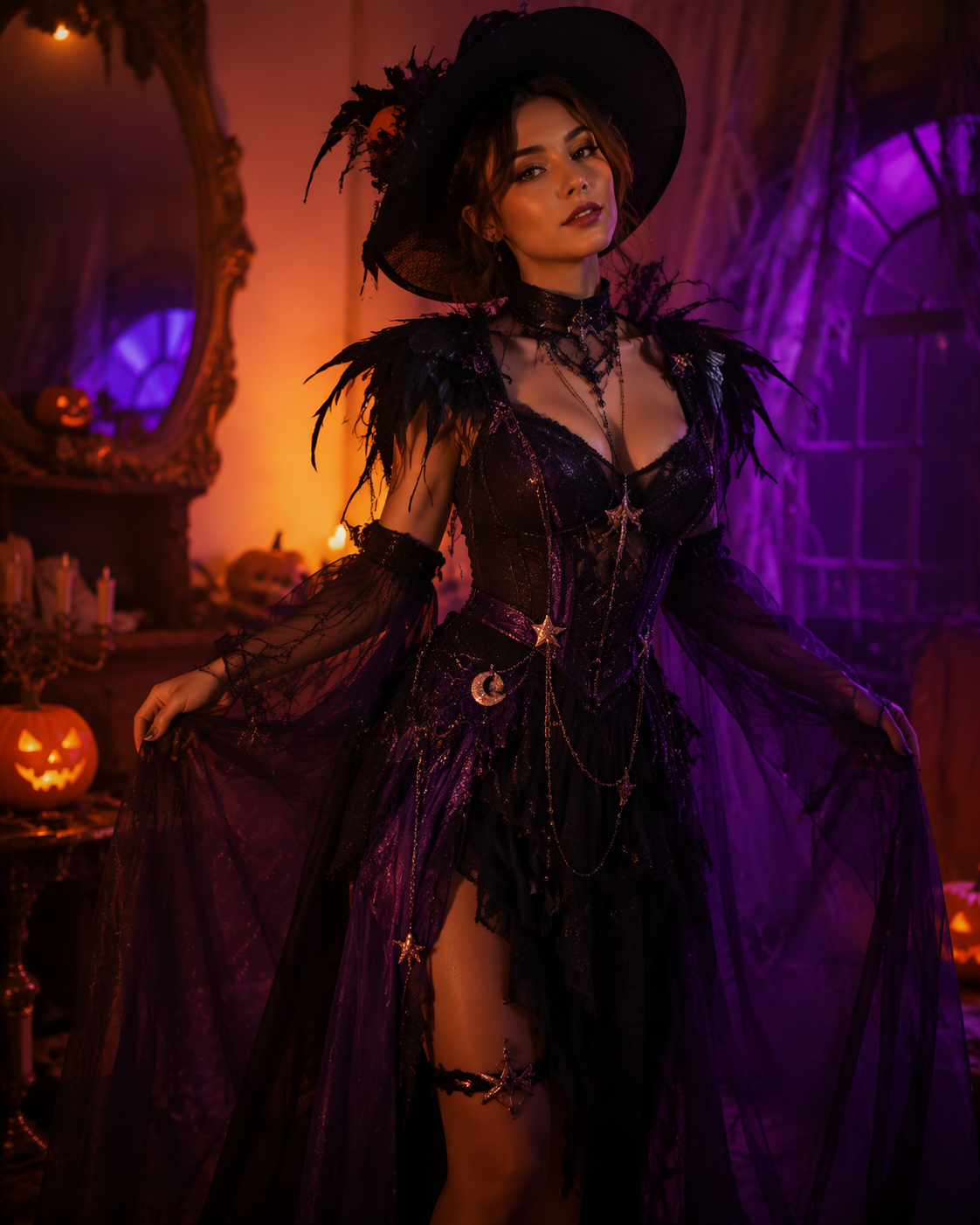 Dreamina Halloween costume try on 16:9 hero image