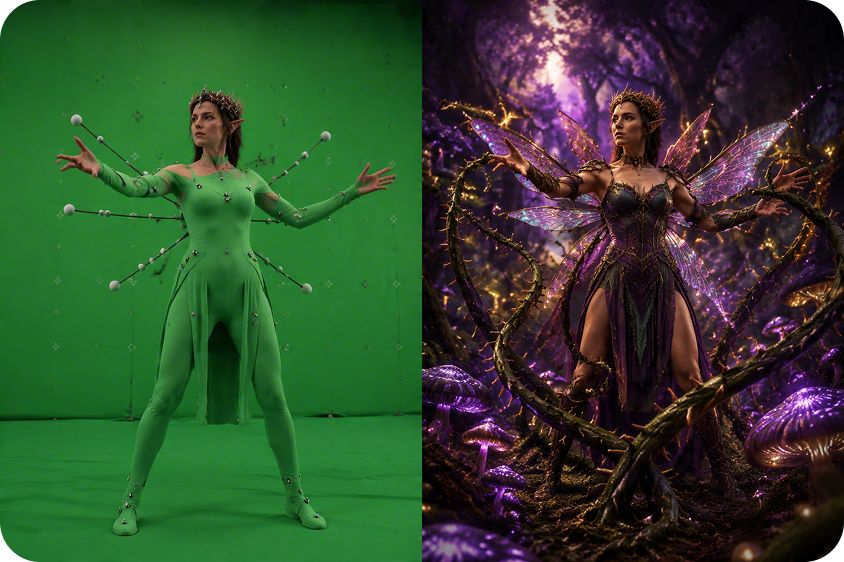 VFX- und Postproduktionsteams