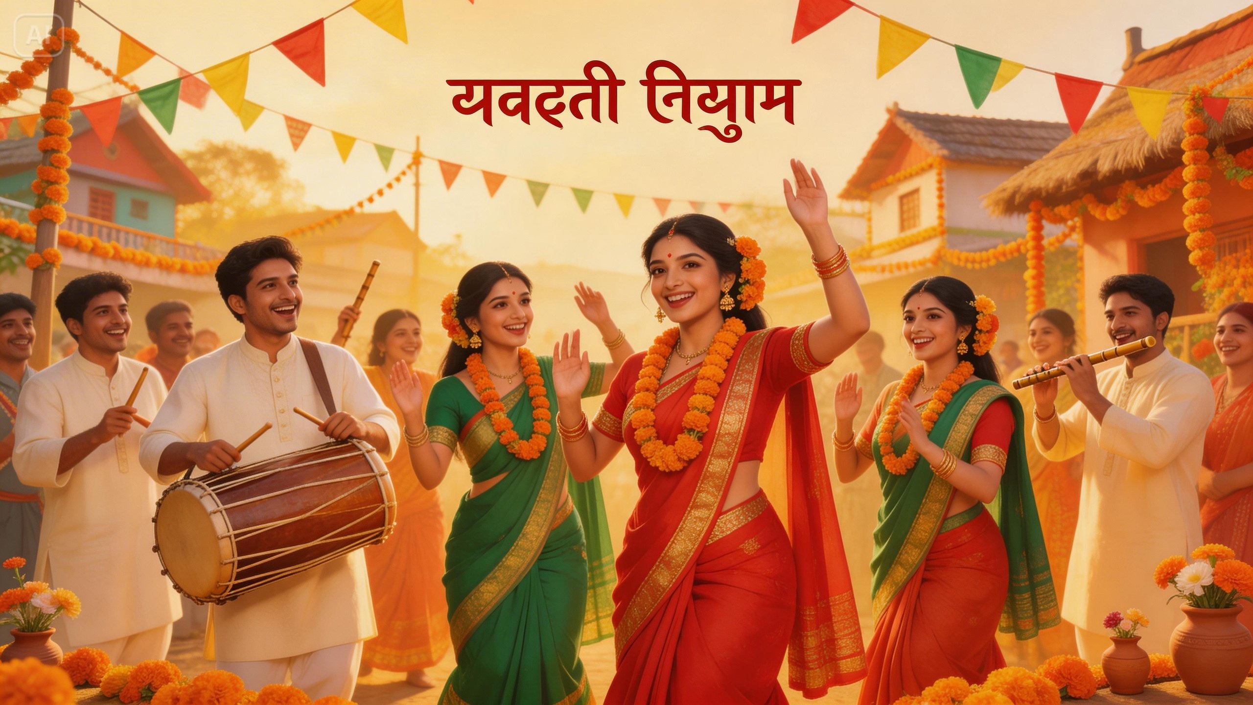 คุณสมบัติโปสเตอร์ Pohela Boishakh