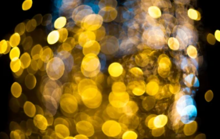 Cat-eye bokeh
