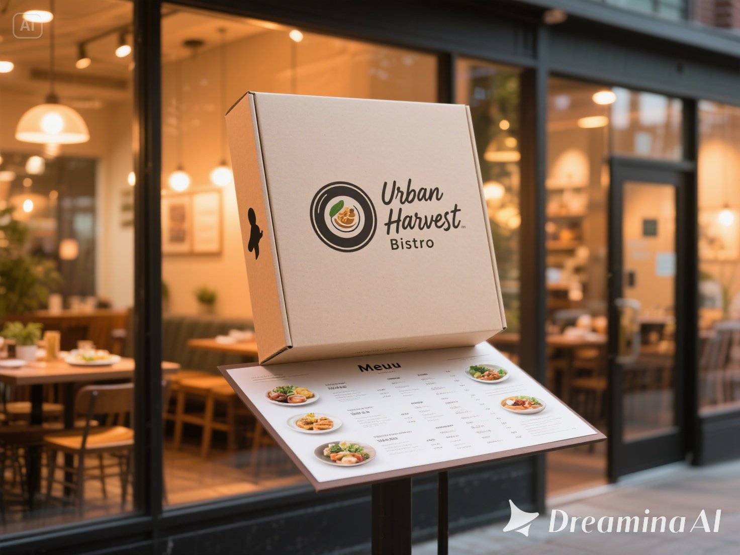 Presentación de prototipo de restaurante