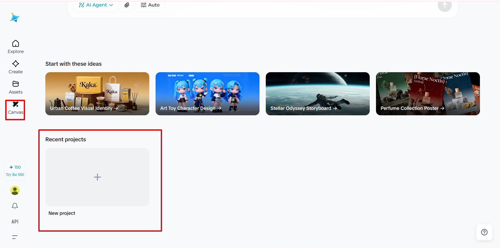 Ladda upp en bild till Dreaminas online fotoförstärkare