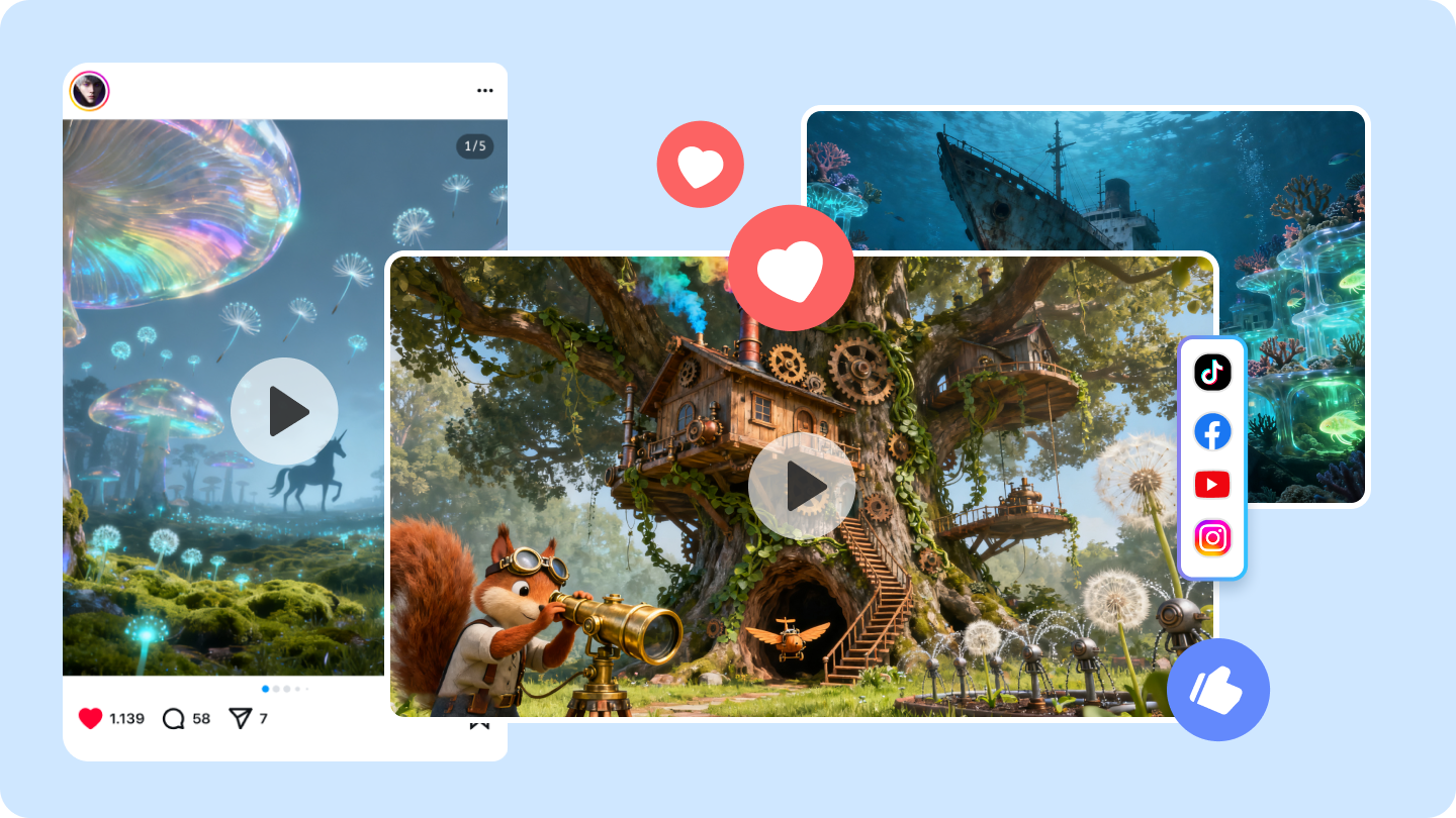 ai video generator no restrictions