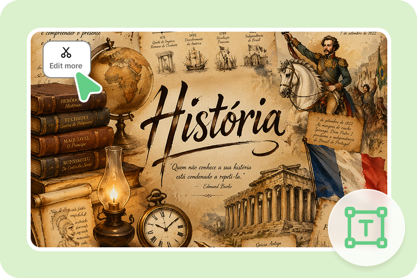 Scripts e conteúdos de curso editáveis