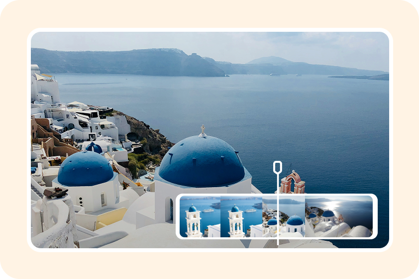 Precise video scene splitting in CapCut