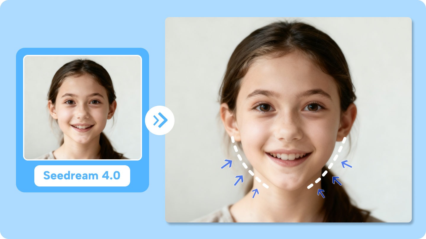 aplicație pentru subțierea feței