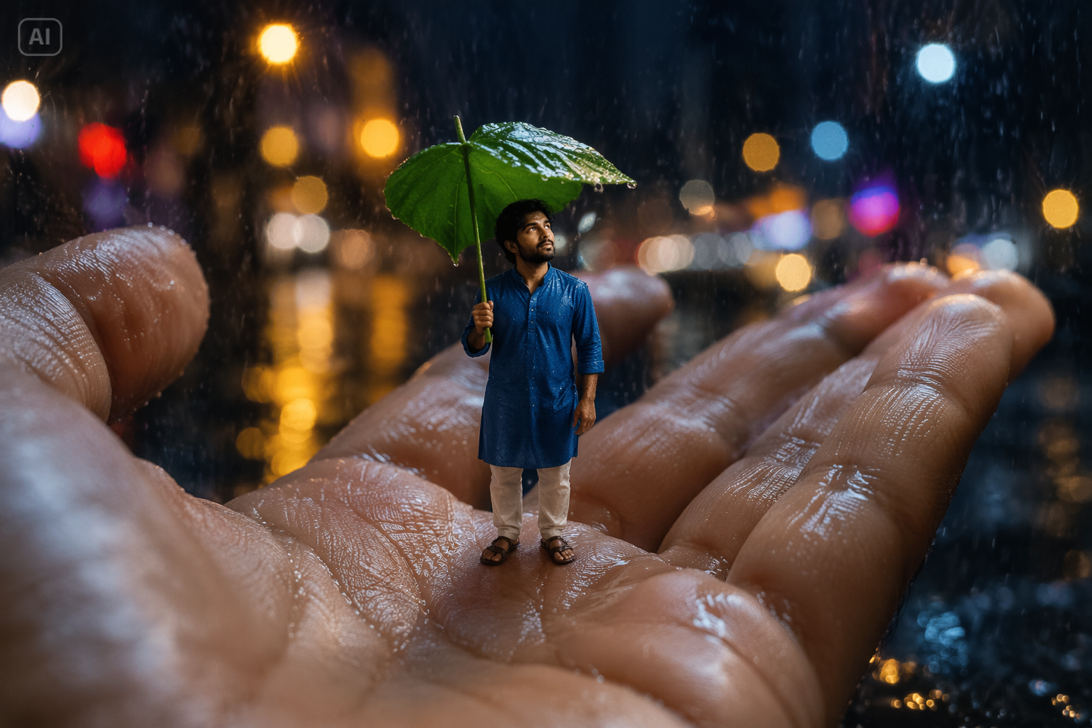 Miniature AI Portrait Prompts features