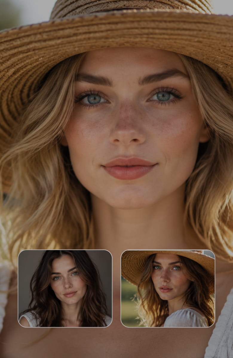 face morph ai