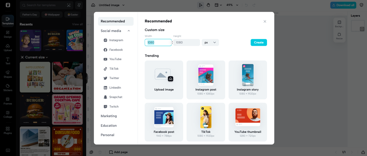Edit video instantly