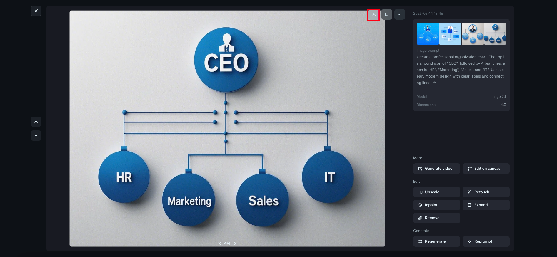 how to make organization chart in word