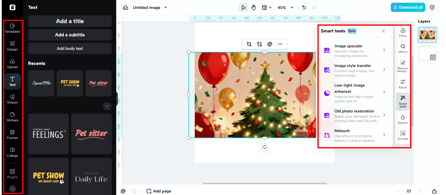 Edit your content