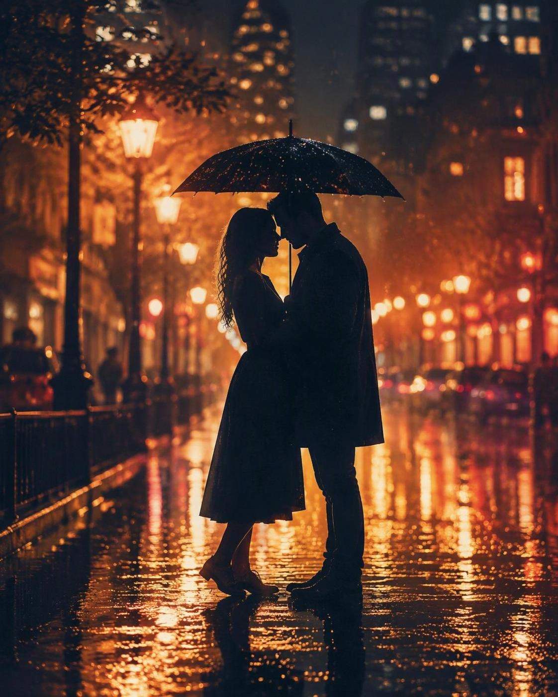 Instagram Trending Love Story AI Video hero visual 2