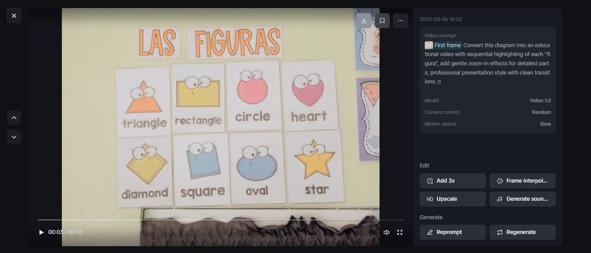 image to video converter free