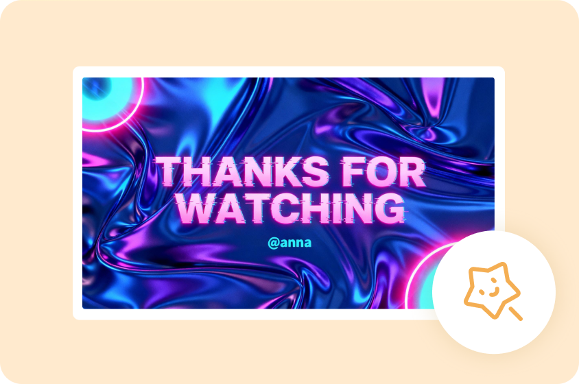  개인적이고 표현력이 뛰어난 아웃로 만들기