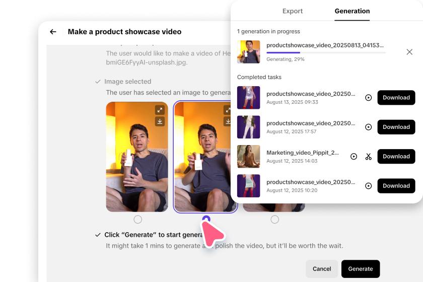 Choose your preferred style