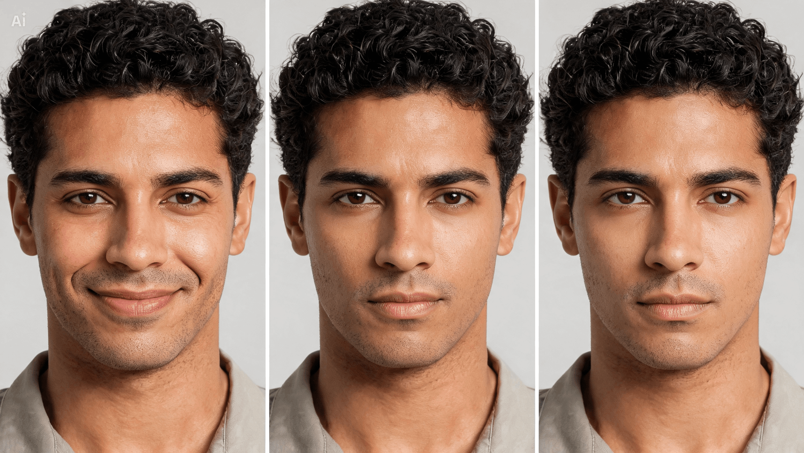 Preview different reactions before finalizing a look