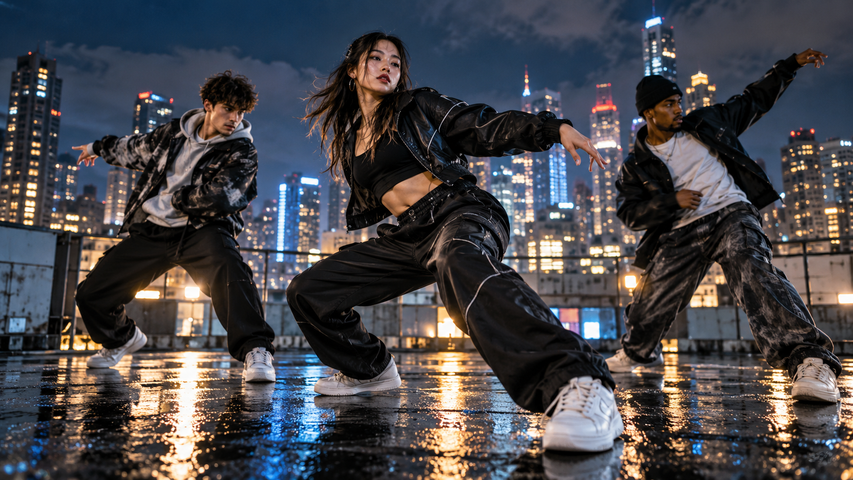 Transmission 5 dance AI video: Final Social Cut
