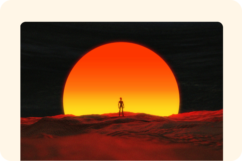 Creative artistic hue shifting