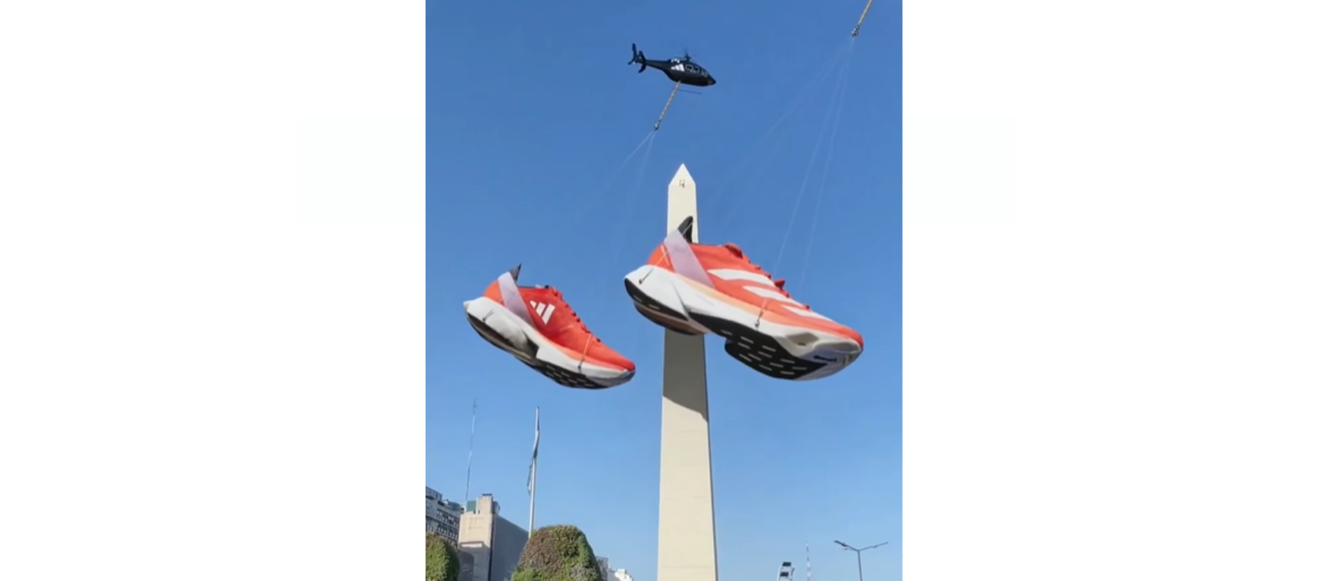 Adidas CGI campaign