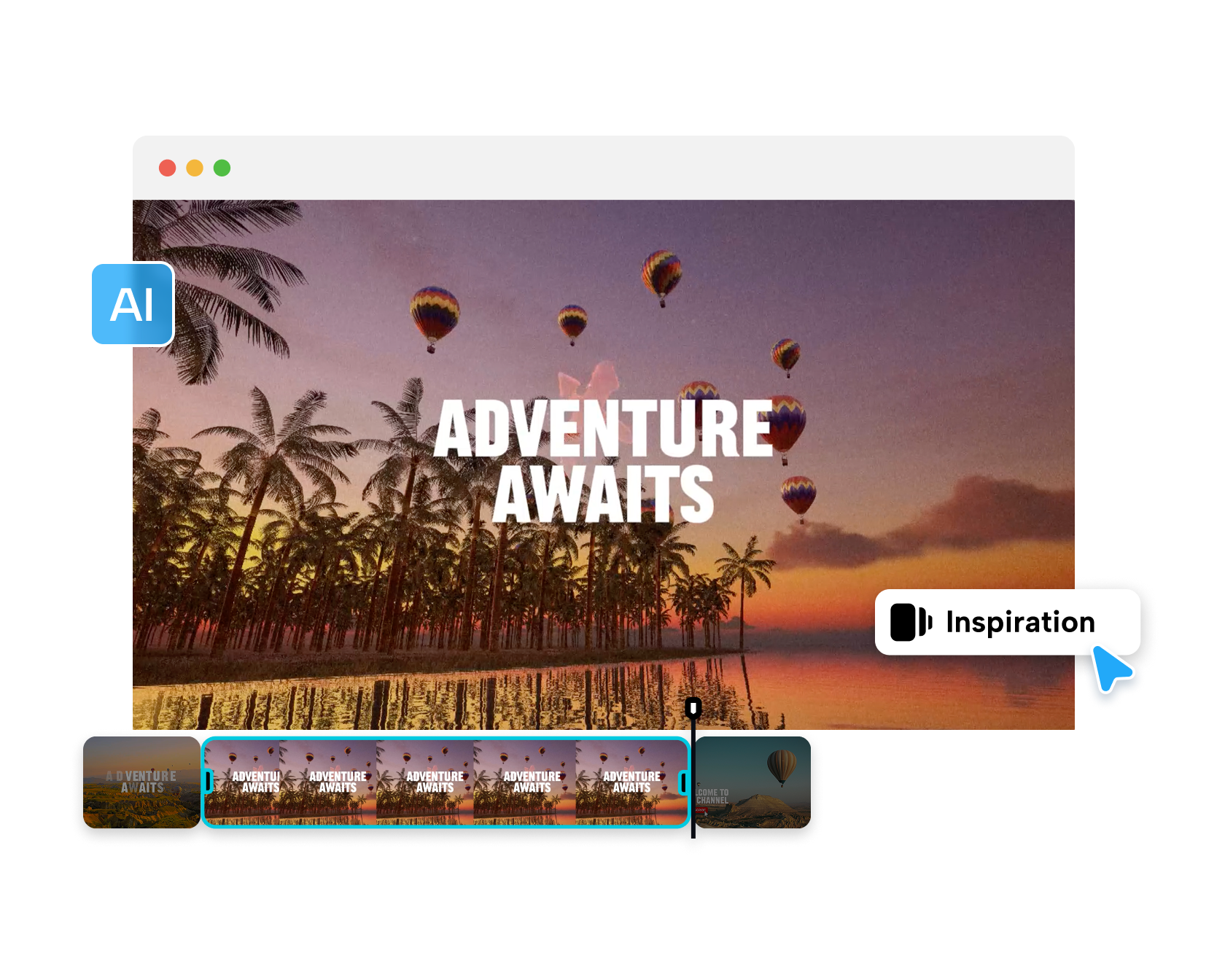 Инструмент для создания видеозаставок