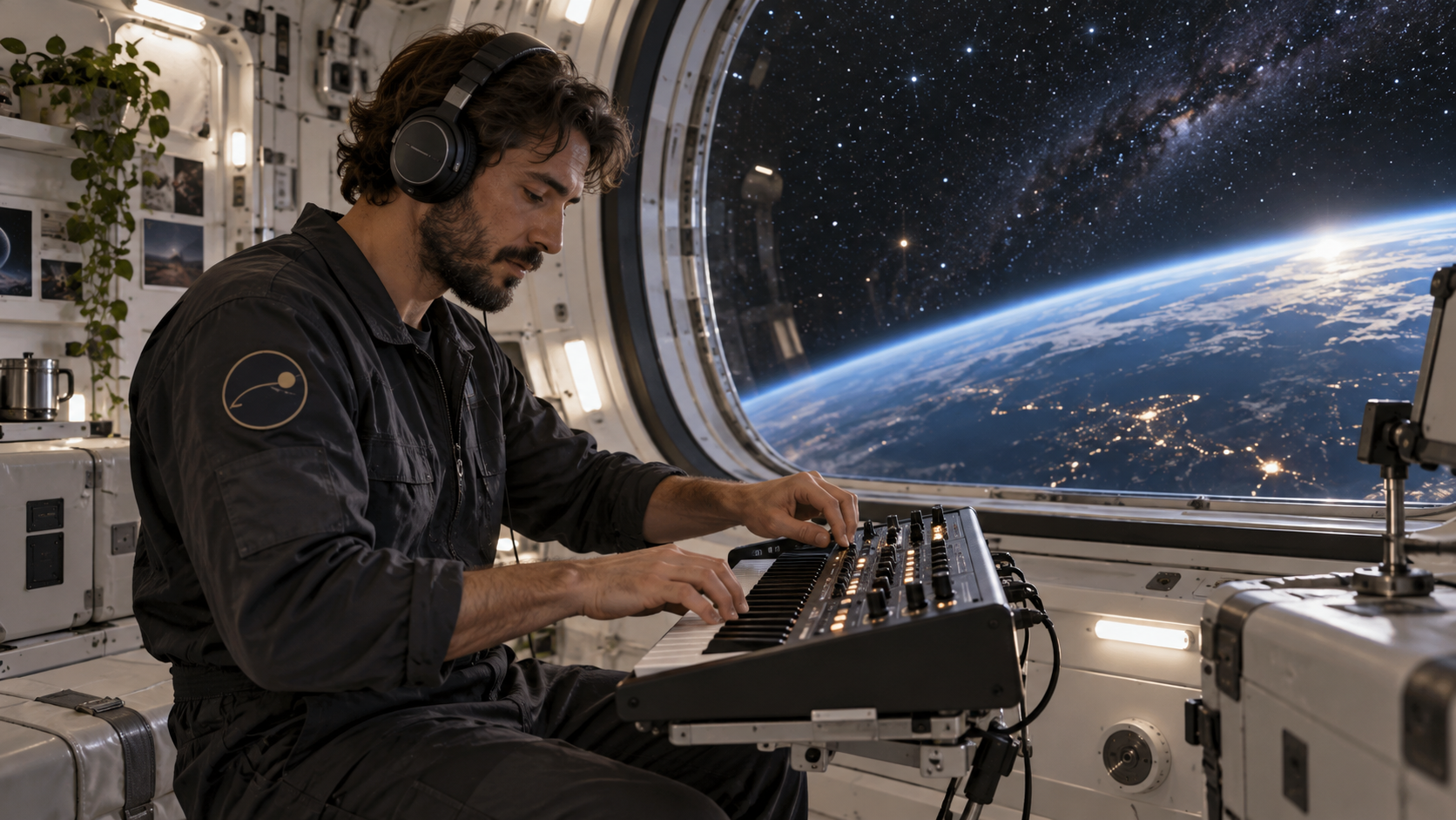 outer space songs video: Orbital Instrument Chamber