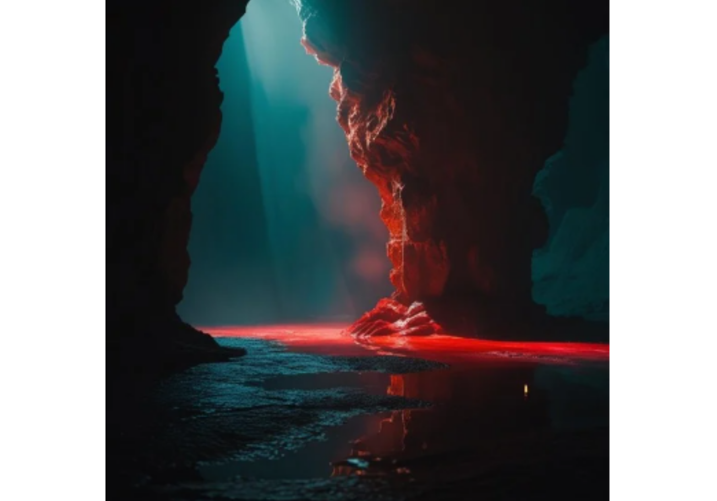 Video scene with deep shadows and rich color tones