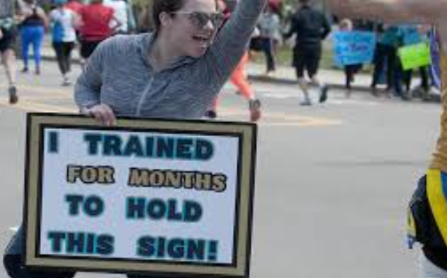 Funny marathon poster ideas