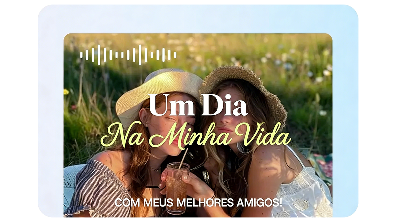 Trilhas sonoras profissionais geradas com IA para vídeos