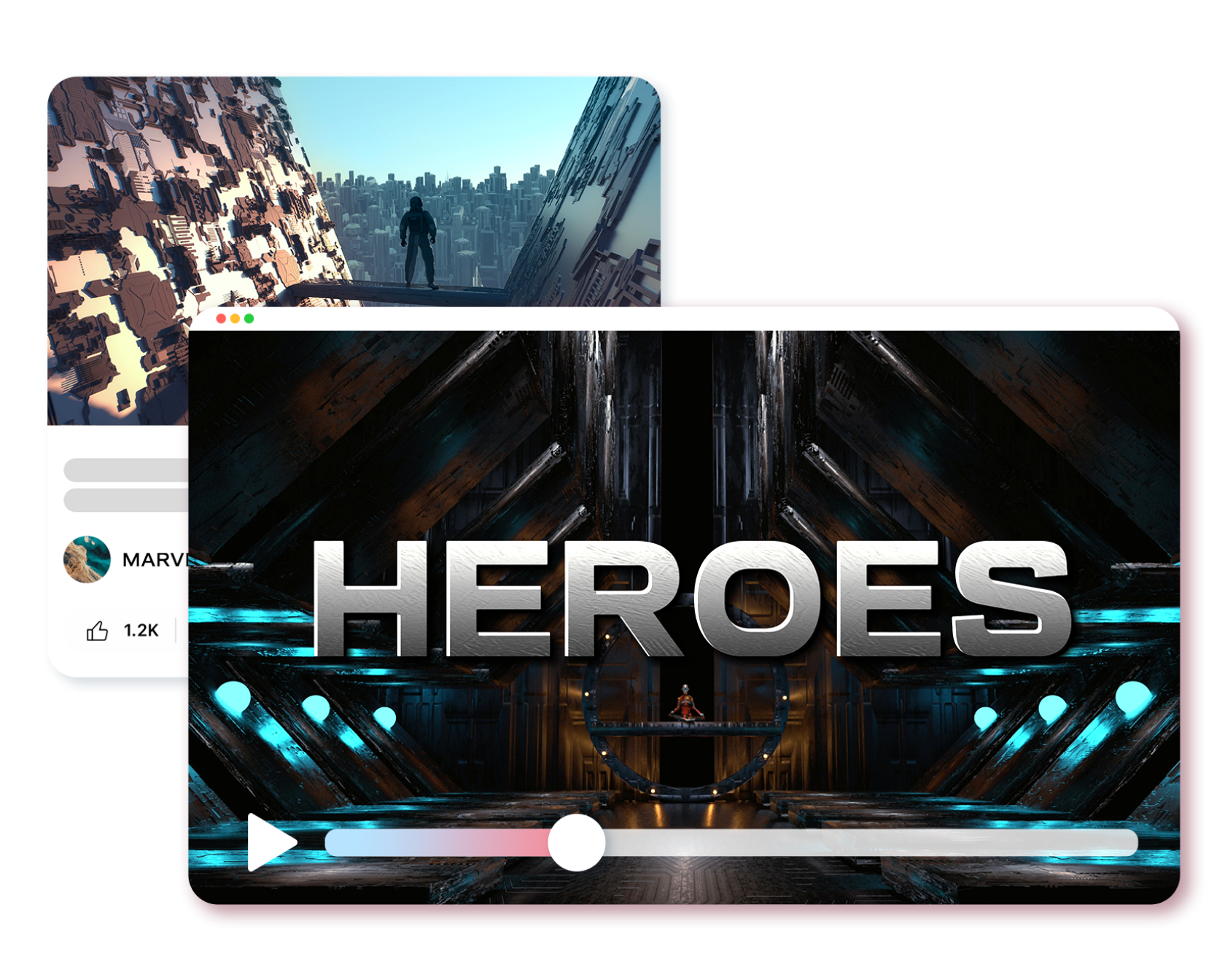 Marvel Intro Maker with Online Templates