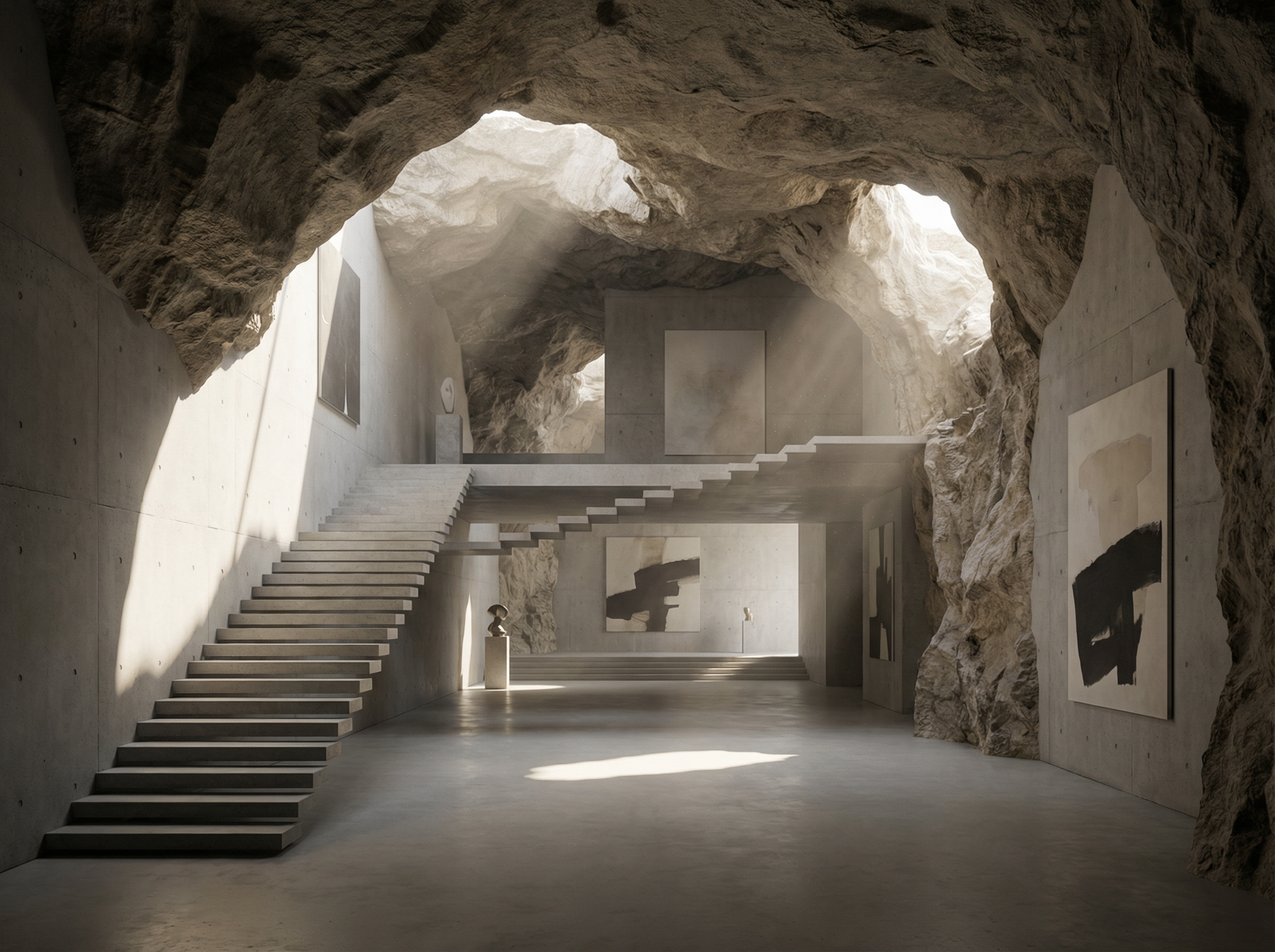 The "Impossible Architecture" Visualization